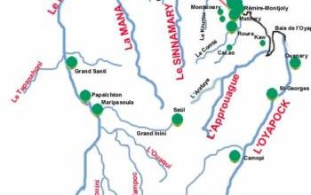 Guyane: La vie du fleuve