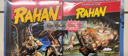 N° 1 Collection BD Rahan - Lancement 