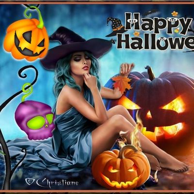 Bientôt Halloween