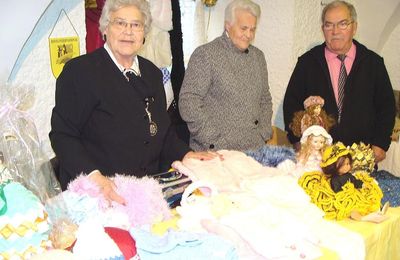 Quelques photos du Marché de Noël du Zonta-Club...