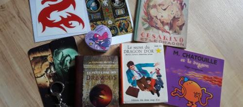 Merci Cath pour tous ces dragons !