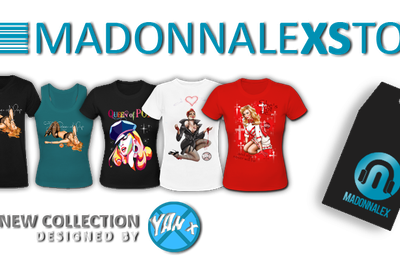 madonnaleXStore et sa nouvelle collection 2012 designed by Yan'X
