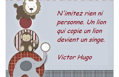 N'imitez personne