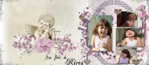 Des flots de rires