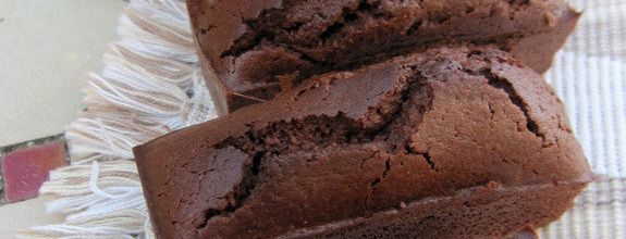Financiers au chocolat de Jean Paul Hévin...
