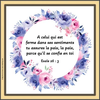 Esaïe 26 : 3