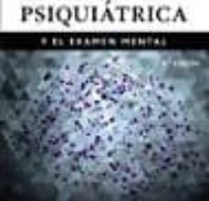 Descargar ebook LA ENTREVISTA PSIQUIATRICA Y EXAMEN MENTAL  (4ª ED.) | Descarga Libros Gratis (PDF - EPUB)