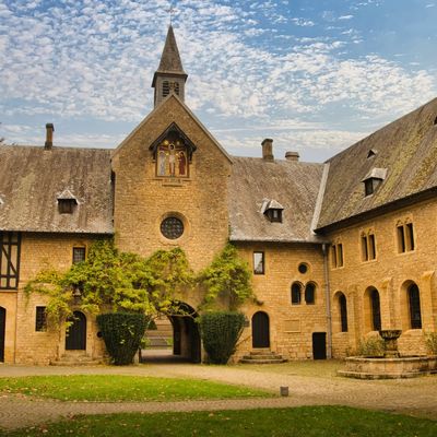 L'abbaye d'Orval  ⛪️