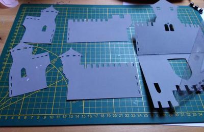 Un beau château d'anniversaire...