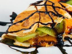 CRÊPES AUX FRUITS D’HIVER