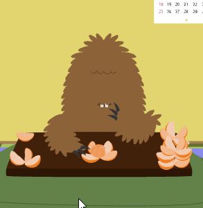 Yonashi Game - Monster House