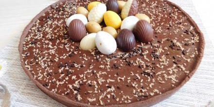 Tarte crousti' pralinée 