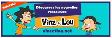 Nouveau site Vinz et Lou