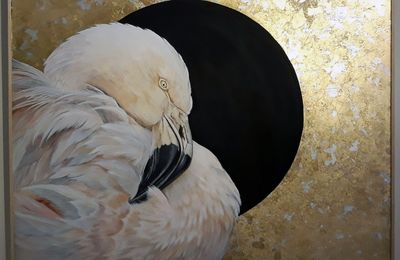 ☻ Visite de l'exposition "De plumes et d'or" au musée de Châtillon-sur-Seine