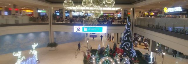 Christmas at Saint Laurent Centre in Ottawa on December 1st 2023