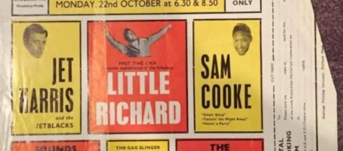 affiche 22 octobre 1962 