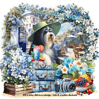 Mes créations au fil du temps (clic sur l'image pour entrer)