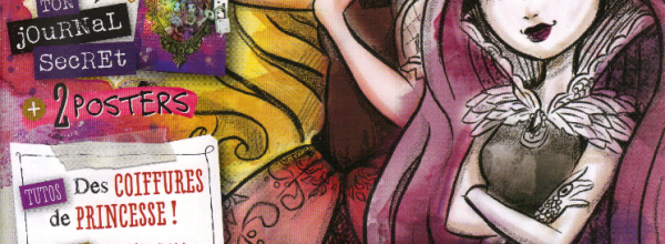 Les magazines Ever After High débarquent en France!