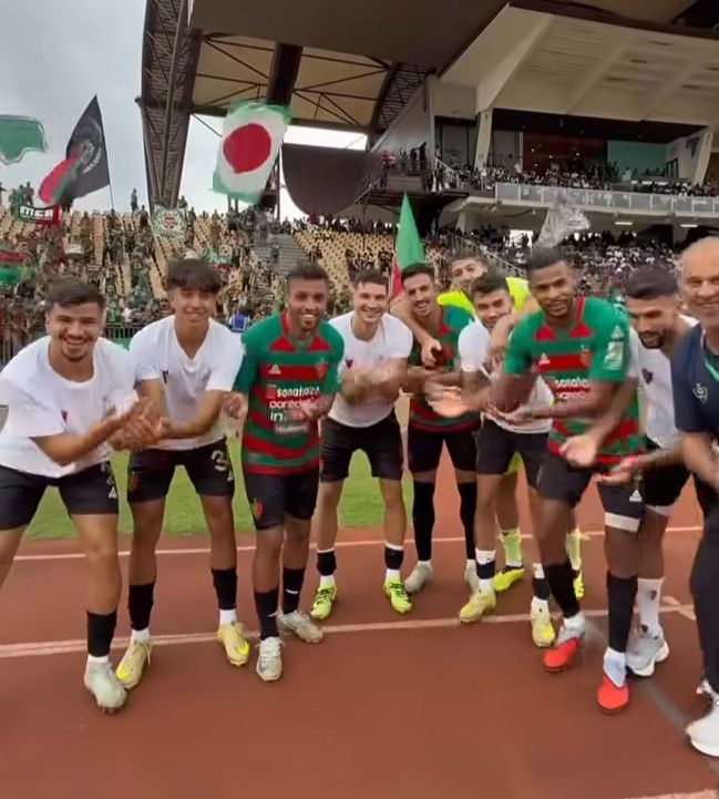 Dimanche 19.10.2025 à Yaoundé Stade 