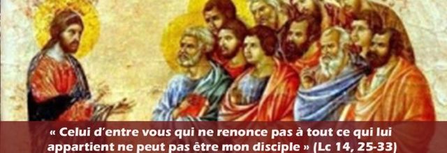 Homélie du 23è D-T-O - Comment suivre Jésus jusqu’au bout... Sans le souffle de l’Esprit ? -7-09-25