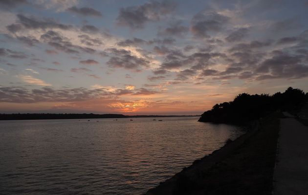 couchers de soleil à St-Jacut