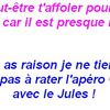 On ne rate pas l'humour du dimanche.