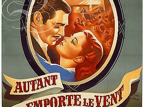 AUTANT EN EMPORTE LE VENT - GONE WITH THE WIND - CLARK GABLE BOX OFFICE 1950