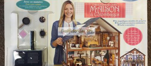 N° 1 Créez et décorez votre maison à colombages - Lancement 