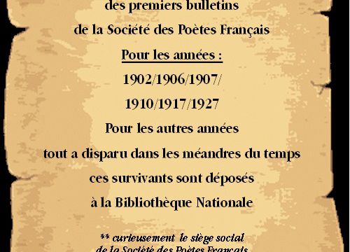 Notre première revue *2*