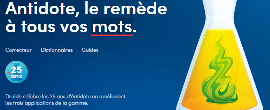 Lancement d'Antidote 11 (en visio depuis Montréal)
