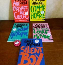 Silent Boy, Gaël AYMON  -  Comme un homme, Florence HINCKEL