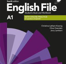 Descargar ebook desde google books mac os ENGLISH FILE 4TH EDITION A1. STUDENT S BOOK AND WORKBOOK WITH KEY PACK de  FB2 in Spanish 9780194057950
