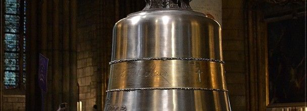 Les nouvelles cloches de Notre-Dame de Paris