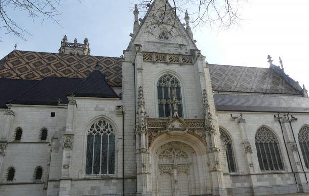 MONASTERE  ROYAL  DE  BROU - BOURG EN BRESSE
