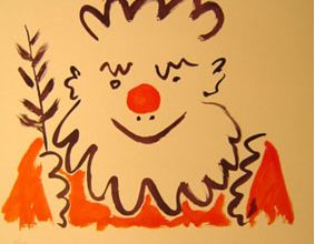 le père Noël de Picasso