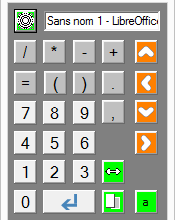« Clavier numérique », un clavier virtuel pour la saisie de chiffres