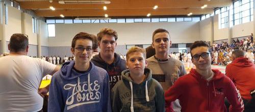Résultats coupe régionale cadet 2eme div, Amiens.
