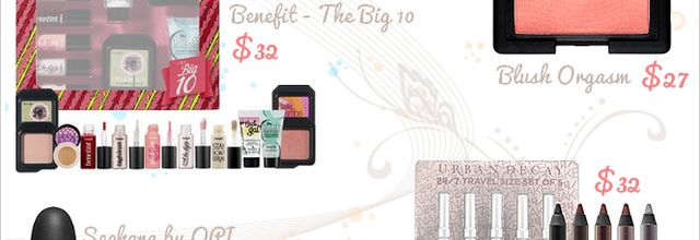 Le Défi du Lundi : $100 & Sephora