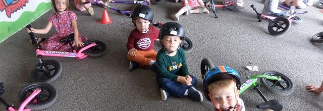 Draisienne et trottinette (4ème séance)