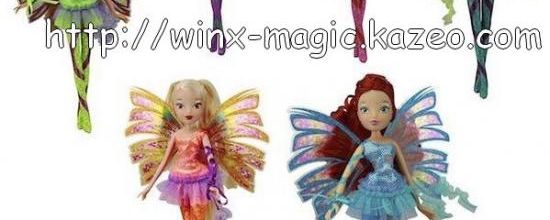 Poupées Winx Sirenix