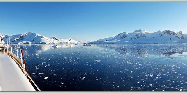 Navigation dans Gerlache Strait vers Almirante Brown (base argentine) et Skontorp Cove - Péninsule Antarctique