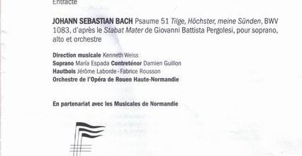 ouverture saison 09-10 opéra