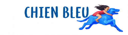 Chien bleu