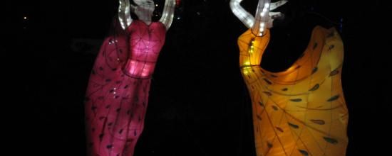 Visite automnale au jardin botanique de Montréal