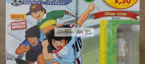 N° 1 Figurines Olive & Tom Captain Tsubasa - Lancement 