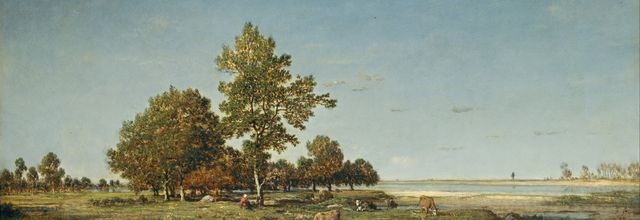 Mardi - Théodore Rousseau le peintre des arbres.
