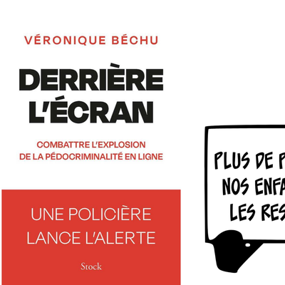 Derrière l’écran