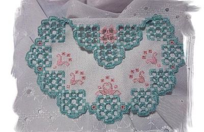 Pochette Bolero terminée