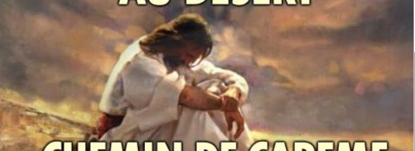 Ce carême pour rendre grâce au Dieu de Paix ! - Bruno