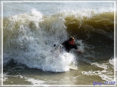Surfeur - Plage du Peu des Hommes - La Couarde-sur-Mer - Île de Ré - 17